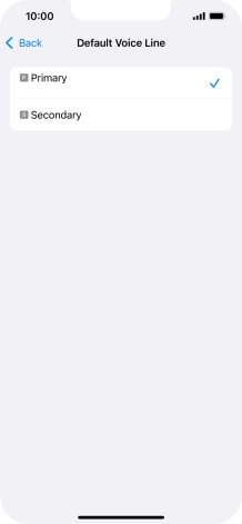 Press the required price plan.