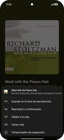 Pulsa el icono de añadir.