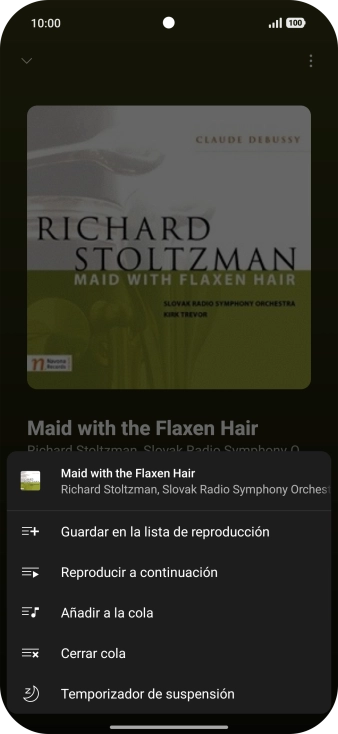 Pulsa el icono de añadir.