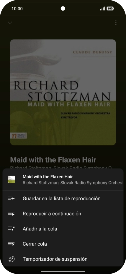 Pulsa el icono de añadir.