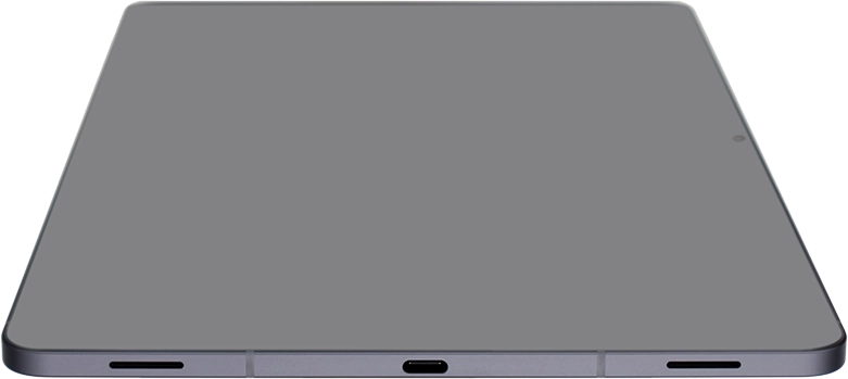 Connect the data cable to the socket and to your computer's USB port.