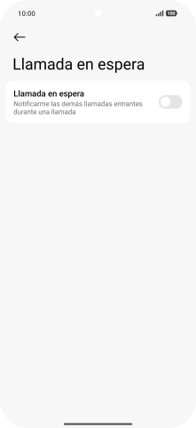 Pulsa el indicador junto a 