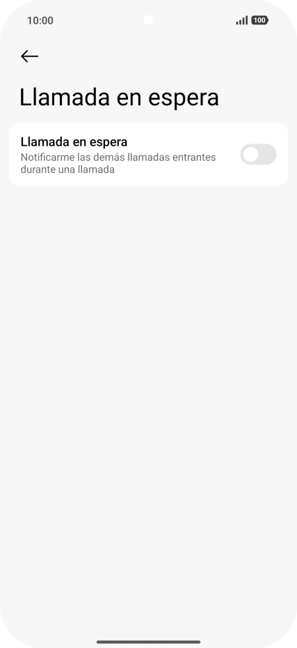 Pulsa el indicador junto a 