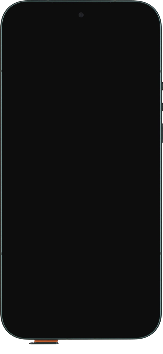 Retira el contenedor de la tarjeta SIM del teléfono.