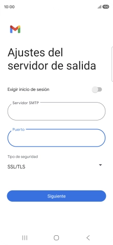 Pulsa Siguiente.