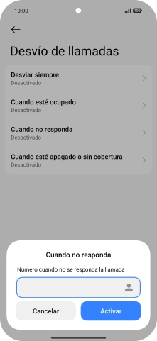 Introduce +34600132000 y pulsa Activar.