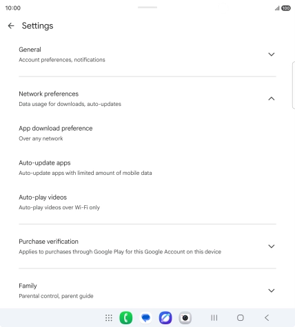 Press Auto-update apps.