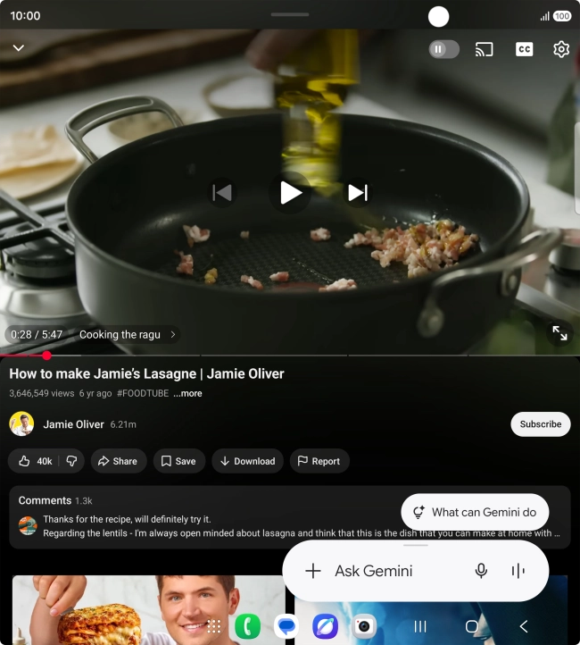 Press the add icon.