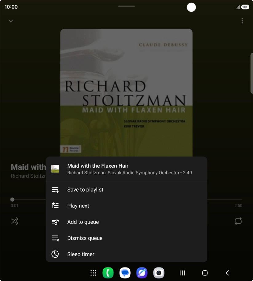 Press the add icon. Press the add icon.