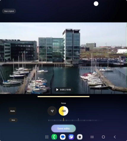 Press Mute to completely remove the selected audio type from the video. Press Mute to completely remove the selected audio type from the video.