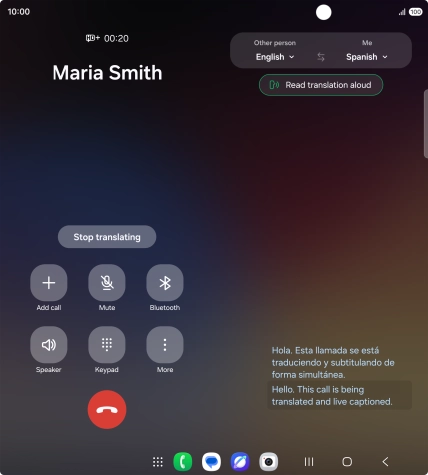 Follow the instructions on the screen to select the required language settings and use the function. Follow the instructions on the screen to select the required language settings and use the function.