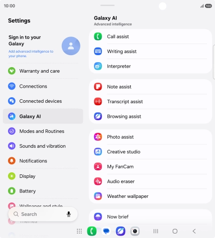 More examples of Galaxy AI usage are now displayed. More examples of Galaxy AI usage are now displayed.