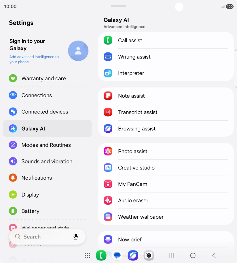 More examples of Galaxy AI usage are now displayed. More examples of Galaxy AI usage are now displayed.