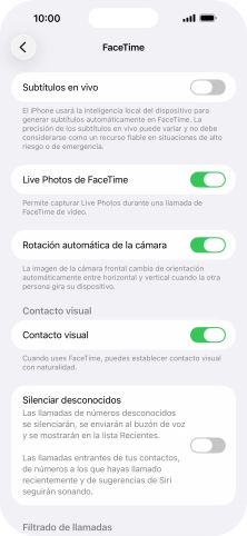 Pulsa el indicador junto a 