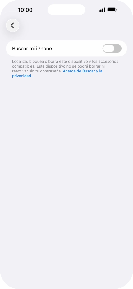 Pulsa el indicador junto a 