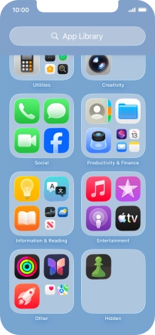 Press and hold the required app. Press and hold the required app.