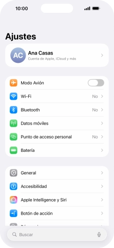 Pulsa Datos móviles.