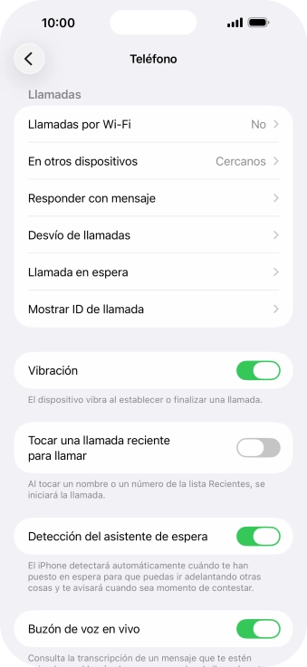 Pulsa Llamada en espera.