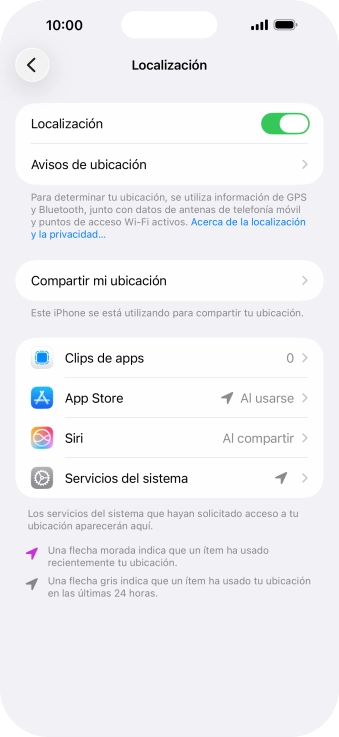 Pulsa la app deseada.
