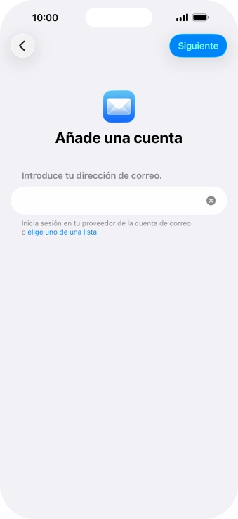 Pulsa Siguiente.