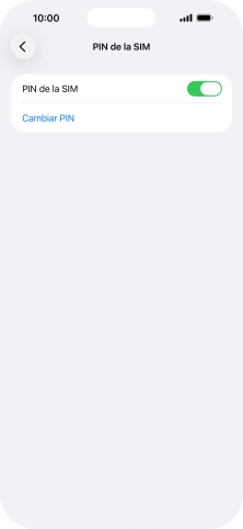 Pulsa el indicador junto a 