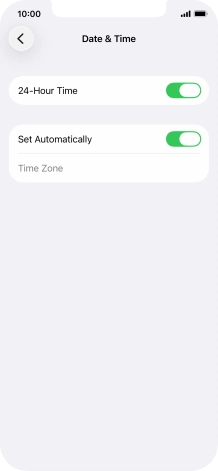 Slide your finger upwards starting from the bottom of the screen to return to the home screen.