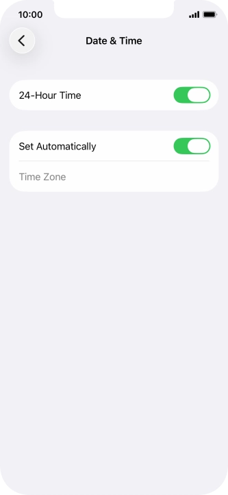 Slide your finger upwards starting from the bottom of the screen to return to the home screen.