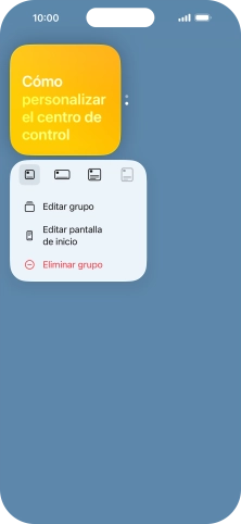 Pulsa Editar grupo.