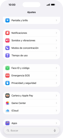 Pulsa Emergencia SOS.