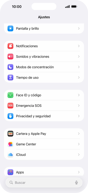 Pulsa Emergencia SOS.