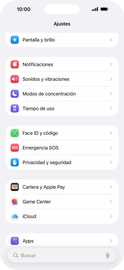 Pulsa Emergencia SOS.