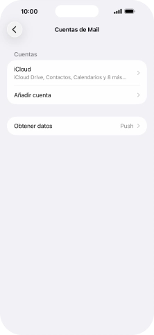 Pulsa Añadir cuenta.