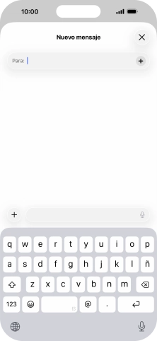 Pulsa el icono de añadir.
