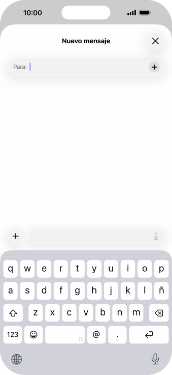 Pulsa el icono de añadir.