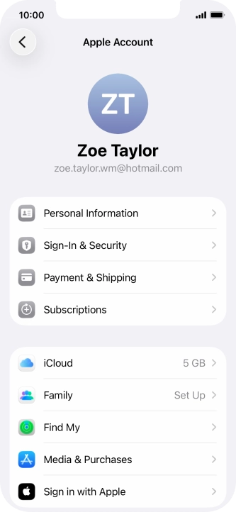 Slide your finger upwards starting from the bottom of the screen to return to the home screen. Slide your finger upwards starting from the bottom of the screen to return to the home screen.