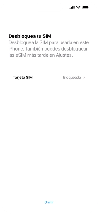 Pulsa Tarjeta SIM.