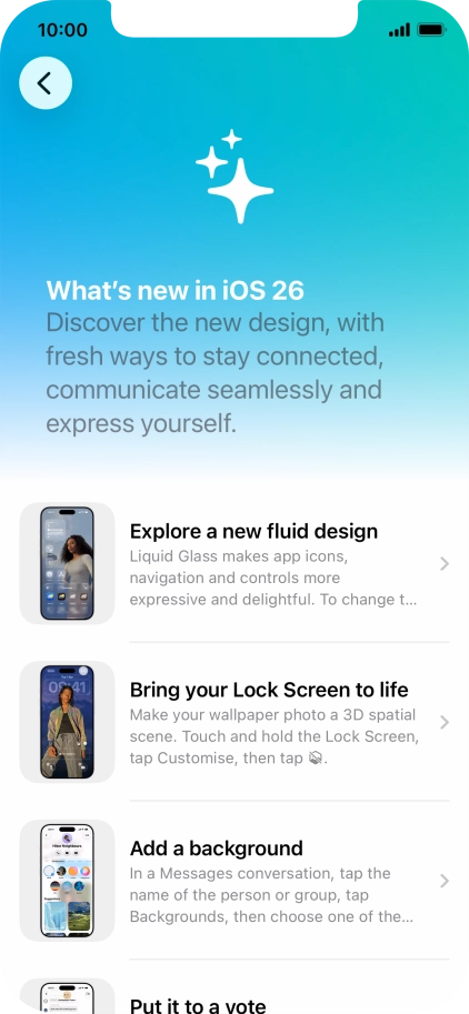 Slide your finger upwards starting from the bottom of the screen to return to the home screen. Slide your finger upwards starting from the bottom of the screen to return to the home screen.