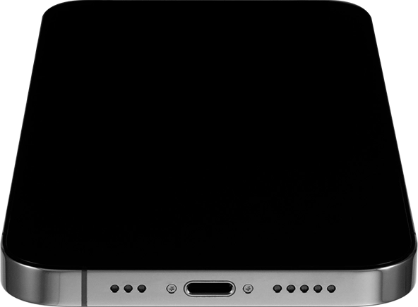 Connect the charger to the socket and to a wall socket.