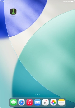 Press and hold the required app. Press and hold the required app.