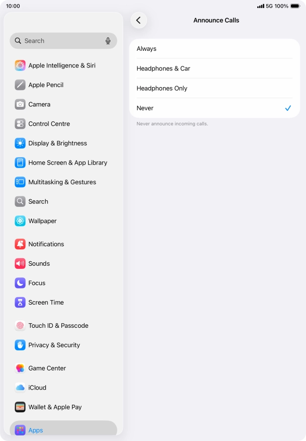 Press Always to turn on the function when silent mode is turned off. Press Always to turn on the function when silent mode is turned off.