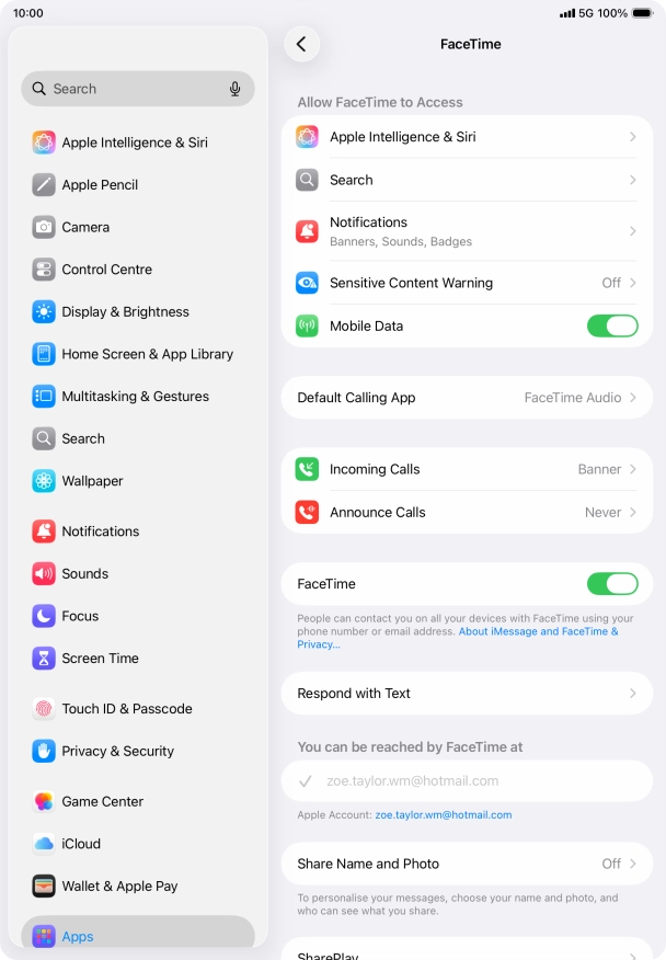 Press the indicator next to Press the indicator next to