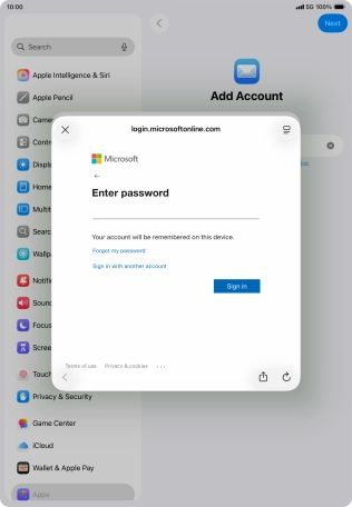 Press Sign in. Press Sign in.
