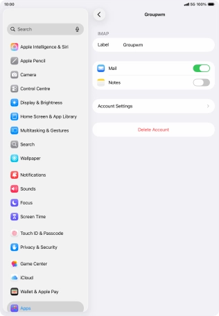 Press Account Settings. Press Account Settings.
