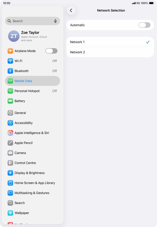 Slide your finger upwards starting from the bottom of the screen to return to the home screen.
