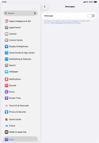 Press the indicator next to Press the indicator next to