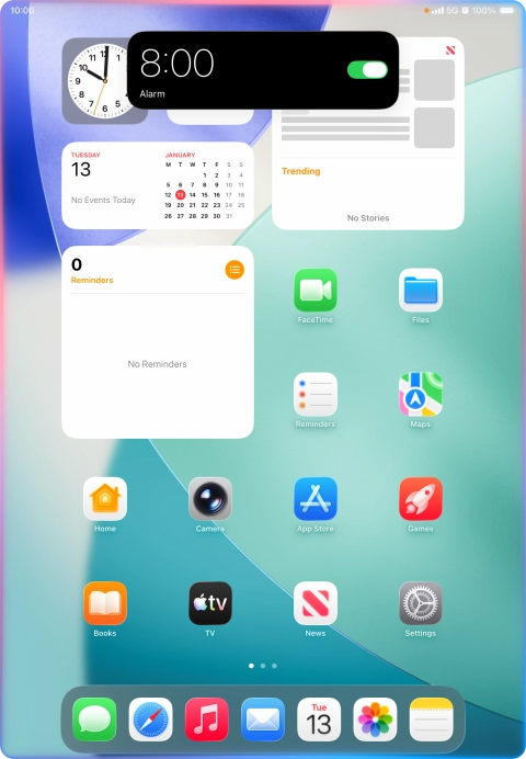 Say, in your own words, what you would like your tablet to do. OPEN CAMERA or SET AN ALARM. Say, in your own words, what you would like your tablet to do. OPEN CAMERA or SET AN ALARM.