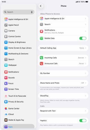 Press Announce Calls. Press Announce Calls.