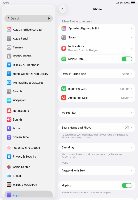 Press Announce Calls. Press Announce Calls.