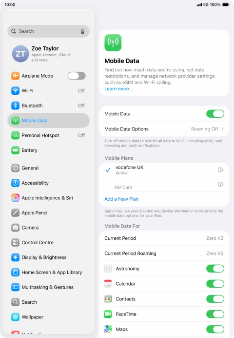 Slide your finger upwards starting from the bottom of the screen to return to the home screen.