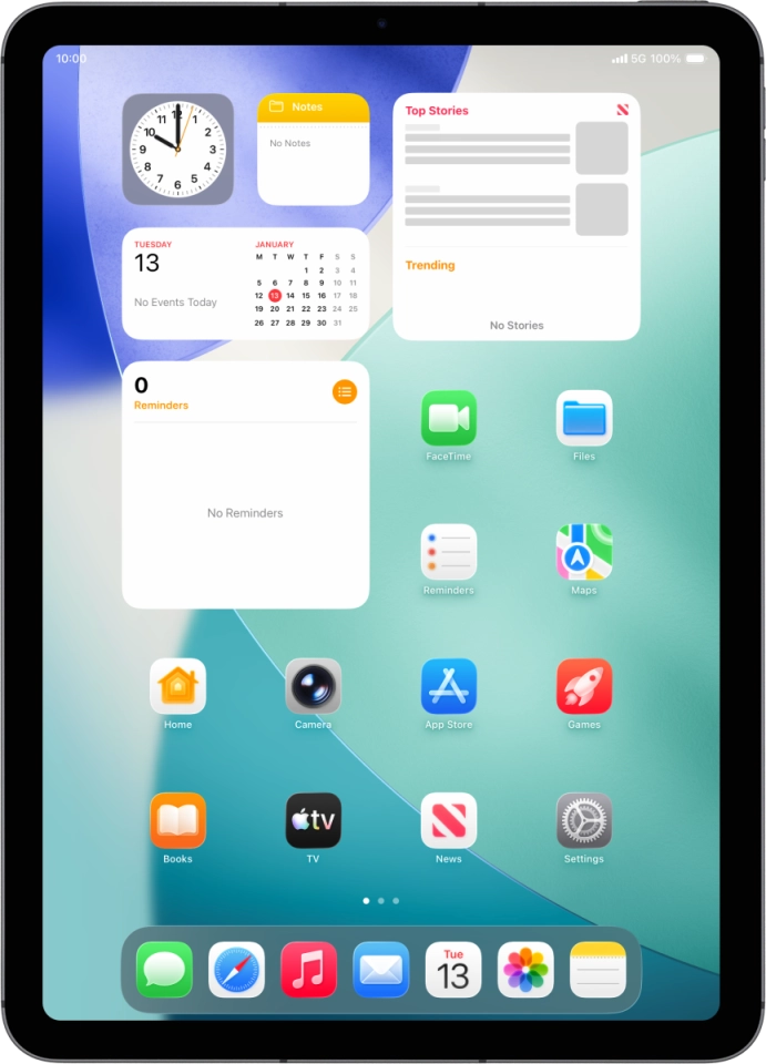 Apple iPad Air (2022) Apple iPad Air (2022)